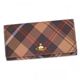 Vivienne Westwood(ヴィヴィアンウエストウッド) 長財布 DERBY 1032V オレンジ