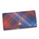 Vivienne Westwood（ヴィヴィアンウエストウッド） 長財布 DERBY 1032V  ブルー/RD - 縮小画像1