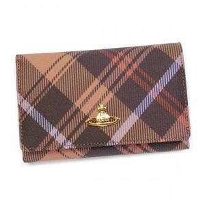 Vivienne Westwood（ヴィヴィアンウエストウッド） 2ツオリL字ファスナー DERBY 2232V  オレンジ - 拡大画像