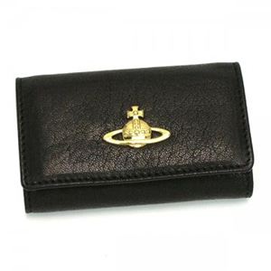 Vivienne Westwood(ヴィヴィアンウエストウッド) キーケース SERPENTINE 720V ブラック