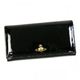 Vivienne Westwood(ヴィヴィアンウエストウッド) 長財布 EBURYCROSTA 1032V ブラック