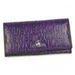 Vivienne Westwood（ヴィヴィアンウエストウッド） 長財布 EMBOSSEDLOGO 1032V  パープル