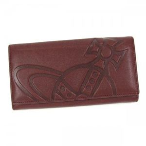 Vivienne Westwood(ヴィヴィアンウエストウッド) 長財布 GIANT ORB 1032V レッド