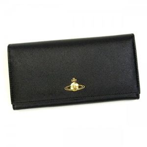 Vivienne Westwood（ヴィヴィアンウエストウッド） 長財布 SAFFIANO 1032V  ブラック