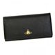 Vivienne Westwood（ヴィヴィアンウエストウッド） 長財布 SAFFIANO 1032V  ブラック