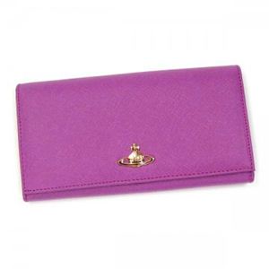 Vivienne Westwood（ヴィヴィアンウエストウッド） 長財布 SAFFIANO 1032V  ピンク