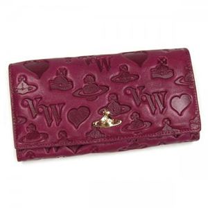 Vivienne Westwood（ヴィヴィアンウエストウッド） 長財布 YORK 1032V  ピンク - 拡大画像