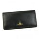 Vivienne Westwood(ヴィヴィアンウエストウッド) 長財布 SHIRE 32.107 ブラック