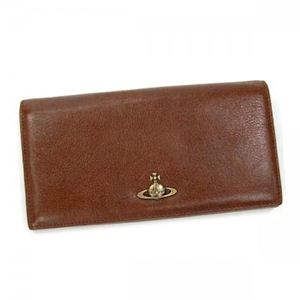 ブランド・ファッション ブランド財布・ケース Vivienne Westwood（ヴィヴィアンウエストウッド） 長財布 SHIRE 32.107  ブラウン