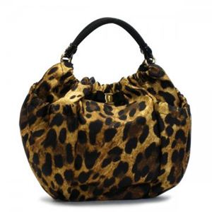 Ferragamo（フェラガモ） ショルダーバッグ VARA FIOCCO TESSUTO 21C783 479836 キャメル