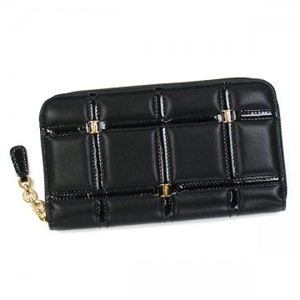 Ferragamo（フェラガモ） 二つ折り財布（小銭入れ付） G.MEDITERRANEO VITEL 22B380 479100 ブラック