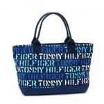 TOMMY HILFIGER（トミーヒルフィガー） トートバッグ STENCIL GROUP 6912243 482 ベージュ/RD