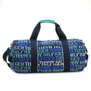 TOMMY HILFIGER(トミーヒルフィガー) ボストンバッグ STENCIL GROUP 6912277 482 ベージュ/RD