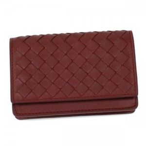 ブランド・ファッション ブランド財布・ケース BOTTEGA VENETA（ボッテガベネタ） カードケース P.FOGLIO INTRECCIATO 133945 6130 ワイン
