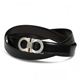 Ferragamo（フェラガモ） ベルト DOUBLE ADJUS 671041 218991 ブラック/ブラウン 長さ110まで対応商品画像