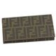 Fendi（フェンディ） 長財布 ZUCCA PU LOGO 8M0000 F0GQH ピンク