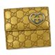 Gucci（グッチ） Wホック財布 LOVELY 245727 8245 PLATINUM