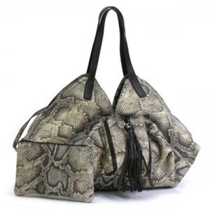 Furla（フルラ） ハンドバッグ  B260 RFC ダークブラウン/ブラック - 拡大画像