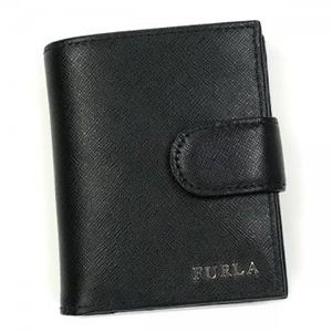 Furla（フルラ） 二つ折り財布（小銭入れ付）  PJ80 O60 ブラック