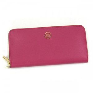 Loewe（ロエベ） 長財布 ANAGRAM SIGNATURE 118.30.C19 7170 ダークピンク - 拡大画像