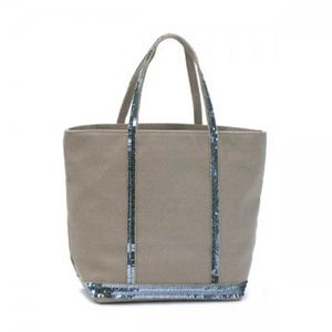 Vanessa Buruno（ヴァネッサブリューノ） トートバッグ TOILE DE COTTON V40412 23 キャメル - 拡大画像