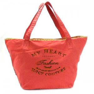 JUICY COUTURE（ジューシークチュール） トートバッグ JUICY ITEMS YHRU2730 694 ベージュ/ピンク