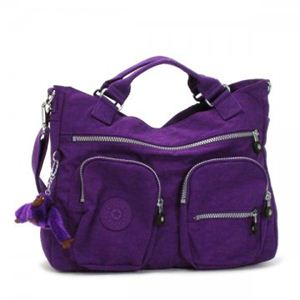 Kipling(キプリング) ハンドバッグ BASIC K13542 607 パープル