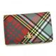 Vivienne Westwood（ヴィヴィアンウエストウッド） 二つ折り財布（小銭入れ付） DERBY 2232V  ブルー