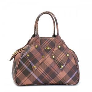 Vivienne Westwood(ヴィヴィアンウエストウッド) ハンドバッグ DERBY 5570 オレンジ