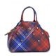 Vivienne Westwood(ヴィヴィアンウエストウッド) ハンドバッグ DERBY 5570 ブルー/RD