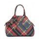Vivienne Westwood(ヴィヴィアンウエストウッド) ハンドバッグ DERBY 5570 レッド/ブラウン