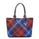 Vivienne Westwood（ヴィヴィアンウエストウッド） トートバッグ DERBY 5579  ブルー/RD