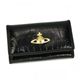 Vivienne Westwood(ヴィヴィアンウエストウッド) キーケース CHANCERY 720V ブラック