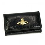 Vivienne Westwood（ヴィヴィアンウエストウッド） キーケース CHANCERY 720V  ブラック
