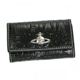 Vivienne Westwood(ヴィヴィアンウエストウッド) キーケース EMBOSSEDLOGO 720V ブラック