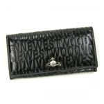 Vivienne Westwood（ヴィヴィアンウエストウッド） 長財布 EMBOSSEDLOGO 1032V  ブラック