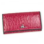 Vivienne Westwood（ヴィヴィアンウエストウッド） 長財布 EMBOSSEDLOGO 1032V  ピンク