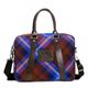 Vivienne Westwood(ヴィヴィアンウエストウッド) ブリーフケース MAN TARTAN 5630V ブルー/RD