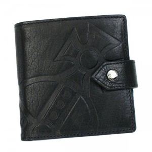 Vivienne Westwood（ヴィヴィアンウエストウッド） 二つ折り財布（小銭入れ付） MANGIANT ORB 2814  ブラック