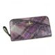 Vivienne Westwood（ヴィヴィアンウエストウッド） 長財布 TARTAN 32.09  パープル