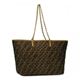 Fendi（フェンディ） トートバッグ NEW LOOK 8BH185 F0QCR ベージュ/ダークブラウン