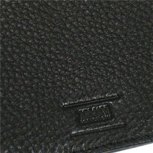 GIORGIO ARMANI（ジョルジオアルマーニ） 二つ折り財布（小銭入れ付） YAM005 80001 ブラック