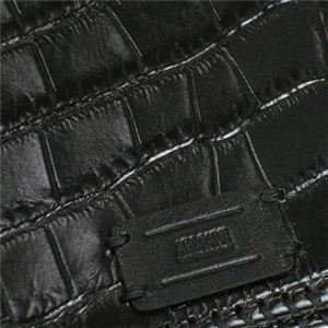 GIORGIO ARMANI（ジョルジオアルマーニ） 二つ折り財布（小銭入れ付） YAM217 80001 ブラック