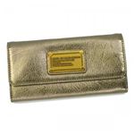 MARC BY MARC JACOBS（マークバイマークジェイコブス） 長財布 CLASSIC Q METALLIC M3112530 40 ゴールド