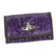 Vivienne Westwood(ヴィヴィアンウエストウッド) キーケース EMBOSSEDLOGO 720V パープル