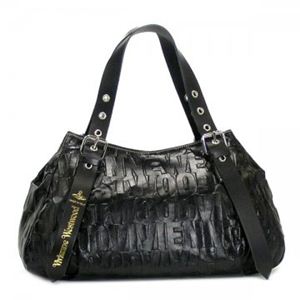 Vivienne Westwood(ヴィヴィアンウエストウッド) ショルダーバッグ EMBOSSEDLOGO 5611 ブラック