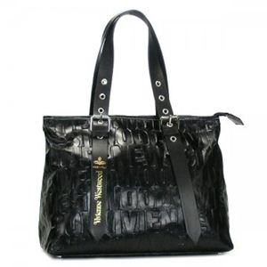 Vivienne Westwood(ヴィヴィアンウエストウッド) トートバッグ EMBOSSEDLOGO 5610 ブラック