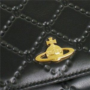 【12月19日まで 期間限定値下げ】Vivienne Westwood（ヴィヴィアンウエストウッド） 長財布 ANGEL 1032V ブラック