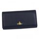 Vivienne Westwood(ヴィヴィアンウエストウッド) 長財布 NAPPA 1032V ネイビー
