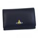 Vivienne Westwood(ヴィヴィアンウエストウッド) 二つ折り財布(小銭入れ付) NAPPA 2232V ネイビー